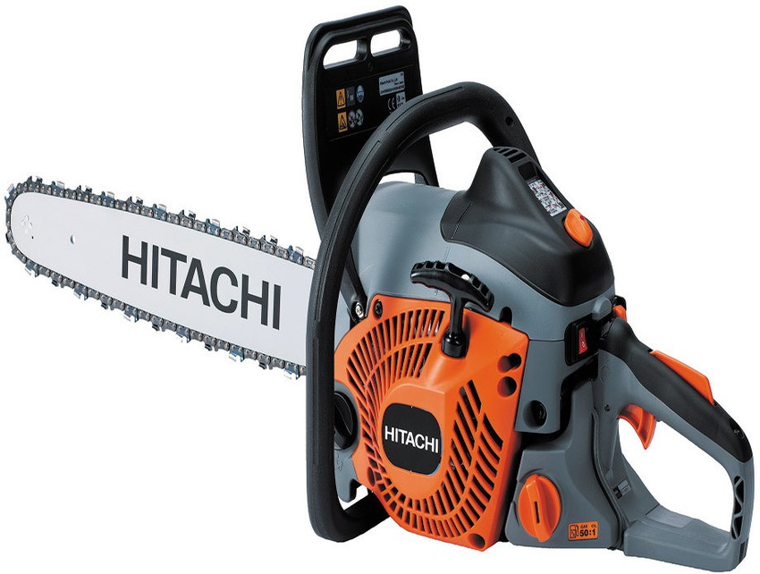 Hitachi on sale battery chainsaw
