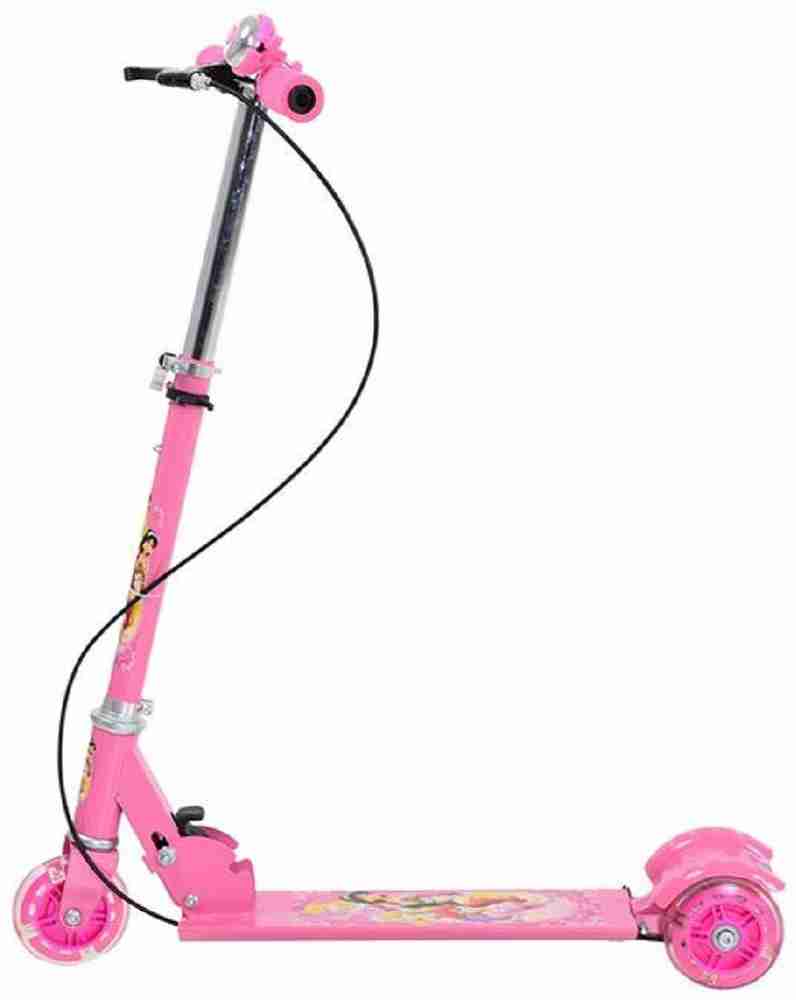 Barbie folding scooter 2025