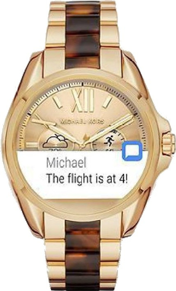 MICHAEL KORS Access Bradshaw For Women Smartwatch Price in India