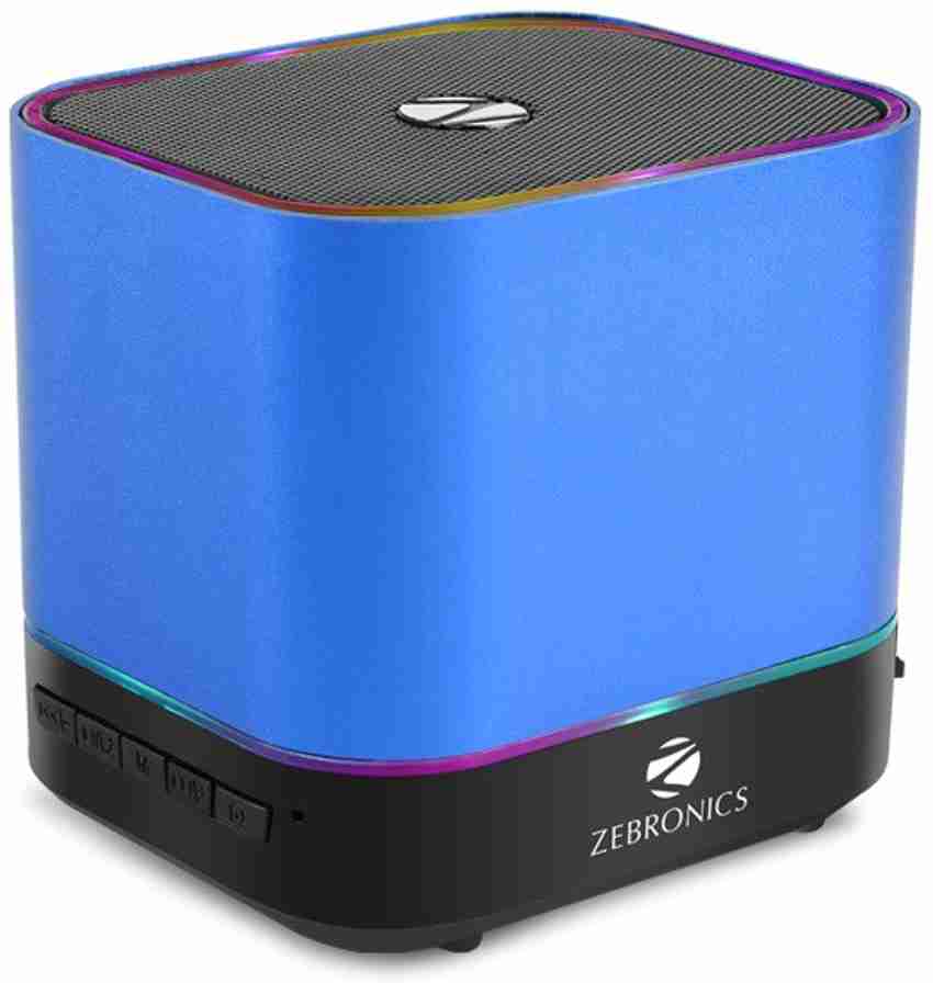 Zebronics dice clearance bluetooth speaker