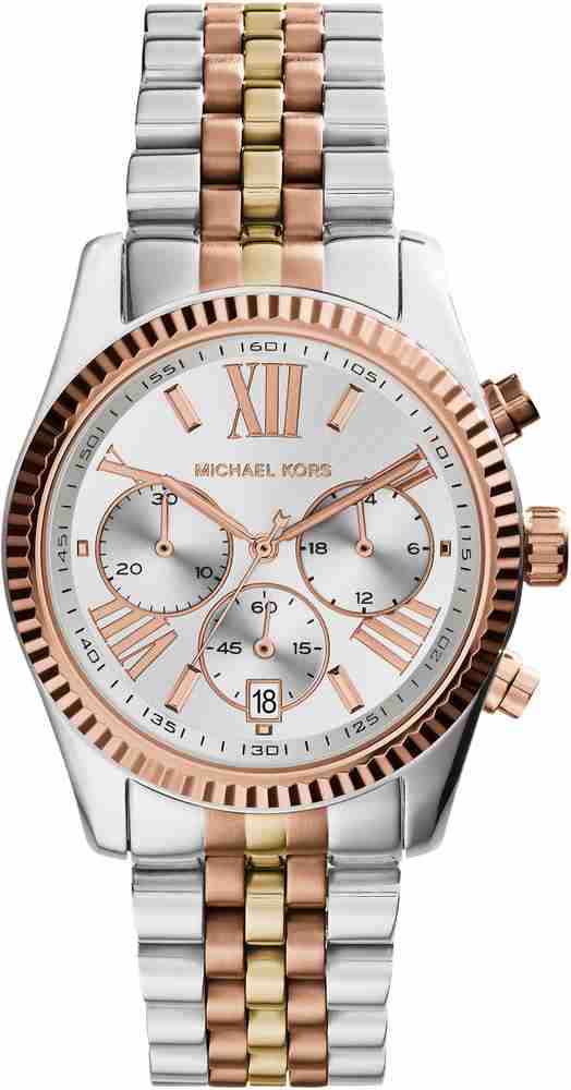 MICHAEL KORS Lexington Analog Watch For Women Buy MICHAEL KORS