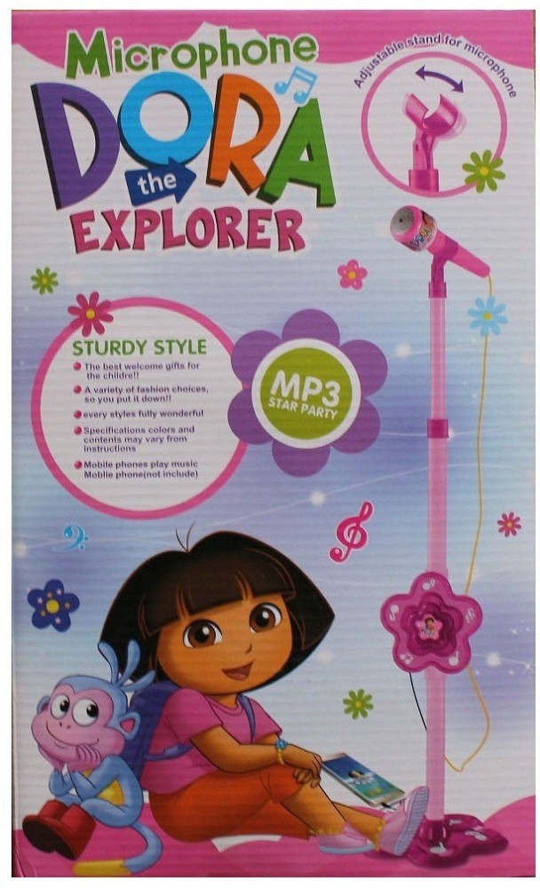 Toyswala Dora The Explorer Microphone - Dora The Explorer