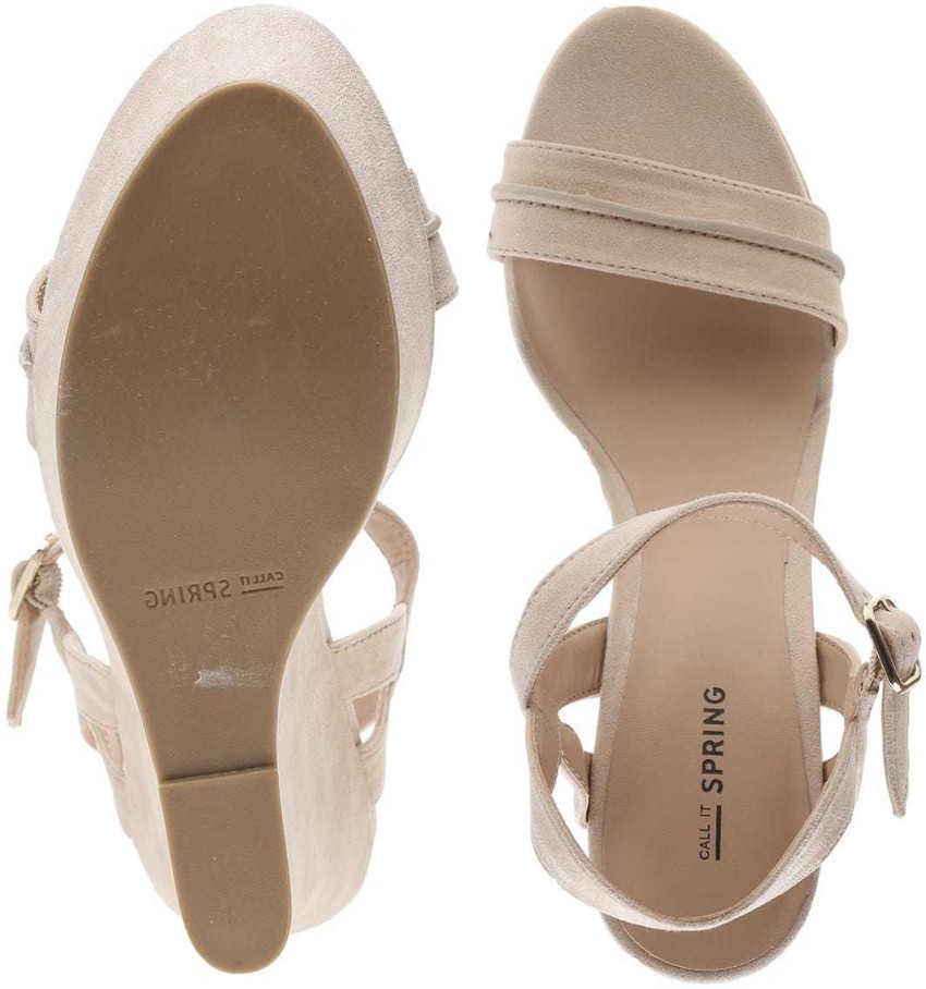 CALL IT SPRING Women White Sandals - Buy CALL IT SPRING Women