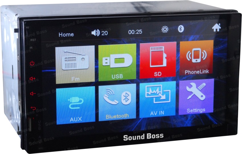 Boss audio 455brgb multimedia deals car stereo