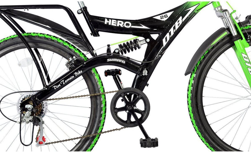 hero 6 gear cycles