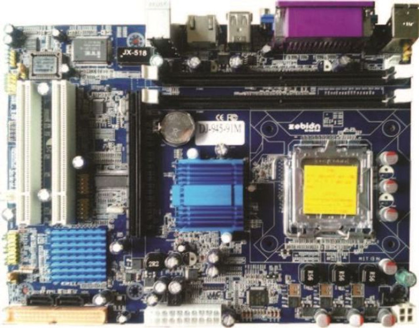 zebion G 945 SOCKET 775 INTEL CORE 2 DUO SERIES