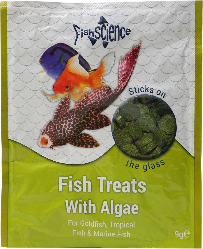 Treats for tropical outlet fish