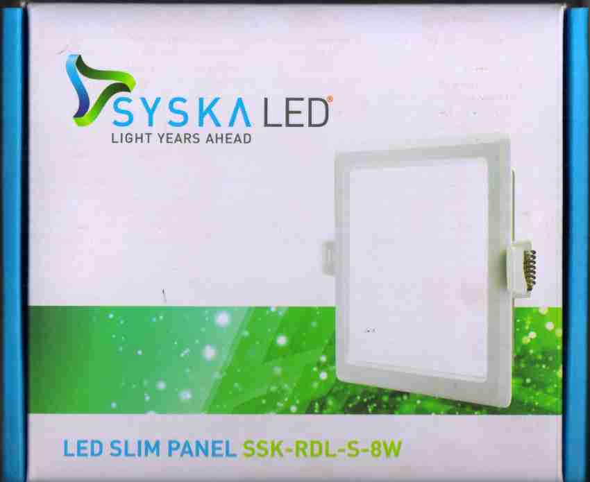 Syska led deals ceiling lights 8w