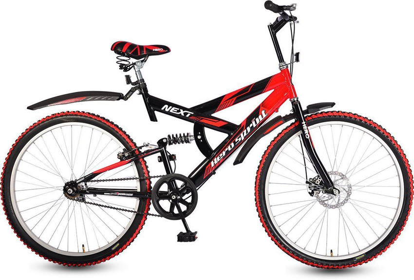 hero sprint next 26t 18 speed cycle