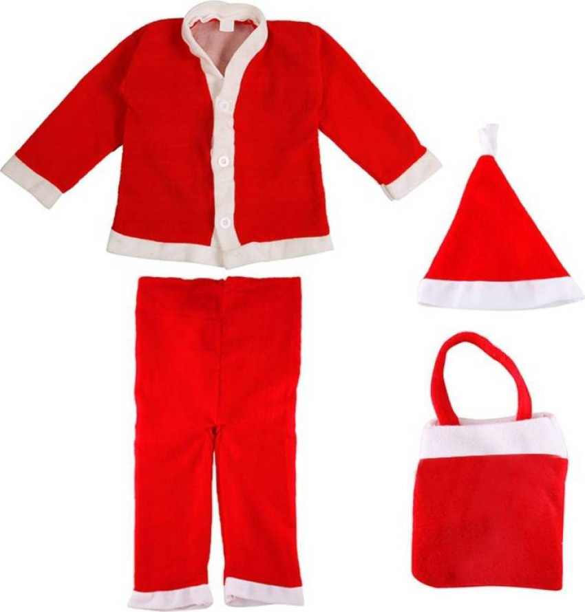 Santa claus dress cheap for 2 year old