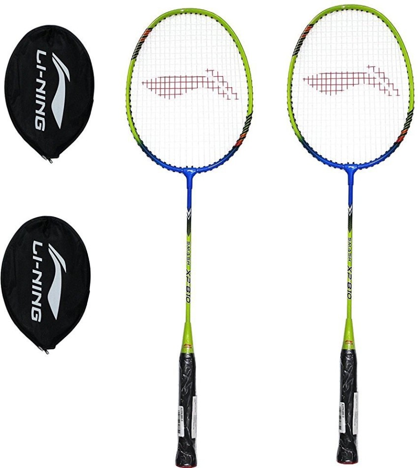 LI-NING XP-810 Strung Badminton Racket-Pack of 2 Badminton Kit - Buy LI-NING XP-810 Strung Badminton Racket-Pack of 2 Badminton Kit Online at Best Prices in India