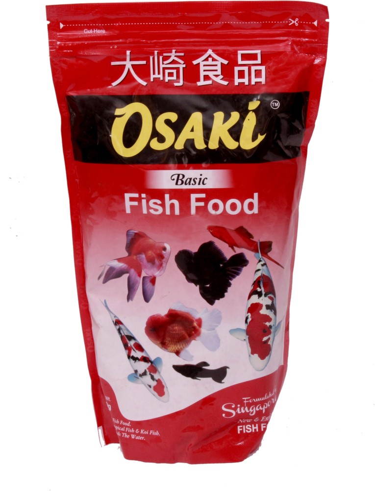 Osaki betta fish top food