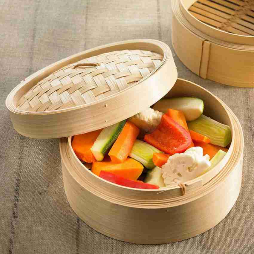 Instant pot 2024 bamboo steamer basket