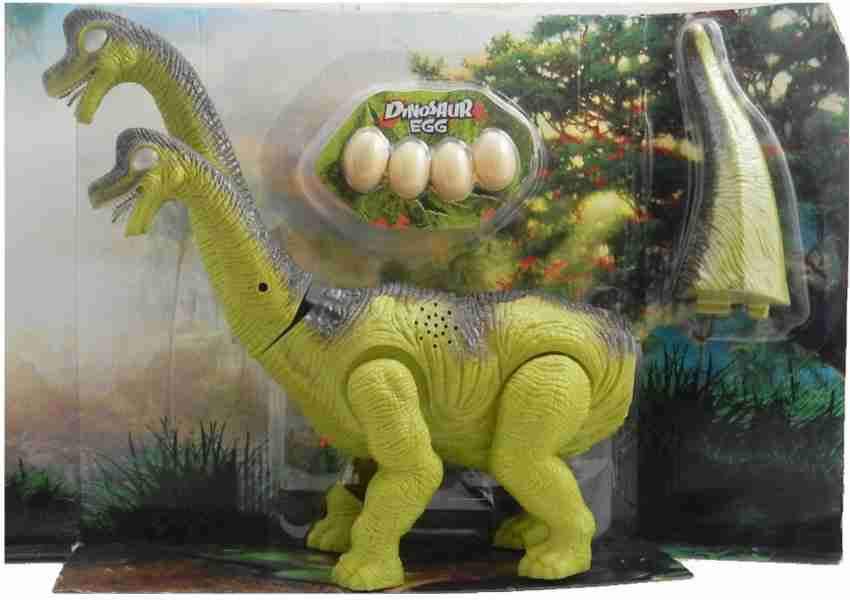 Egg laying dinosaur store toy