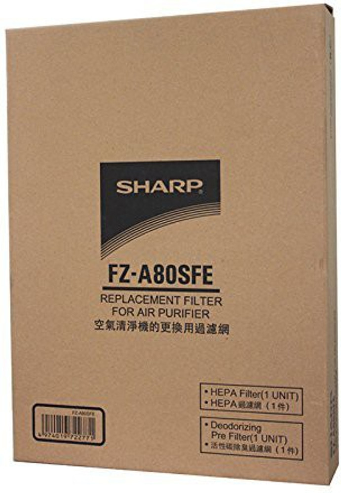 Sharp a80 deals air purifier