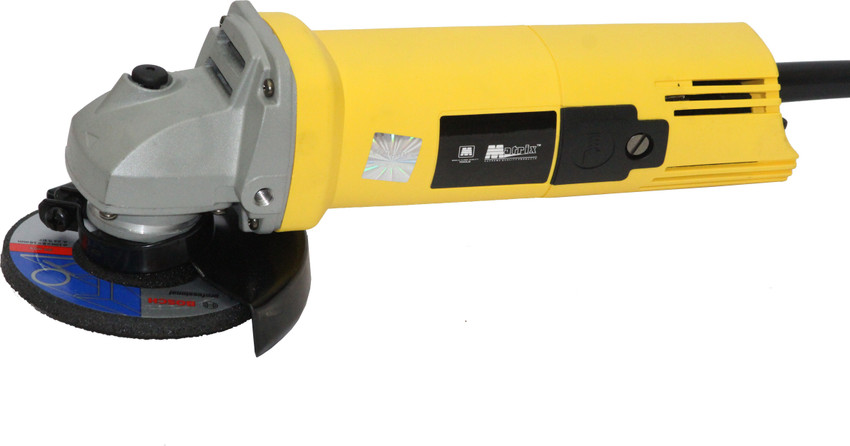 Matrix angle grinder sales
