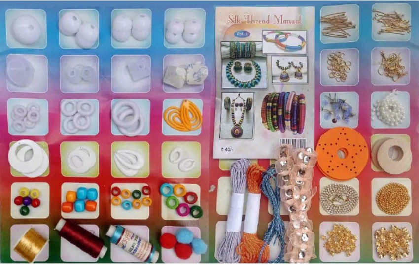 Jhumka making clearance kit