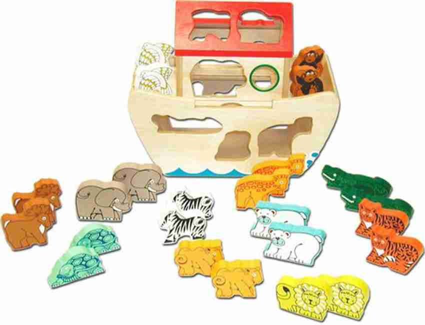 Melissa and sales doug sorter