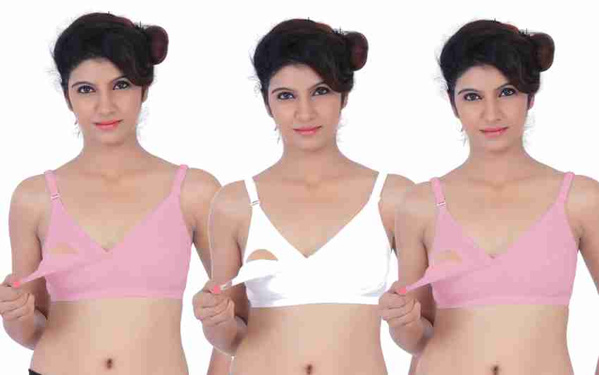 Buy Sonari Nursing women Maternity Bra - Black (44B) Online