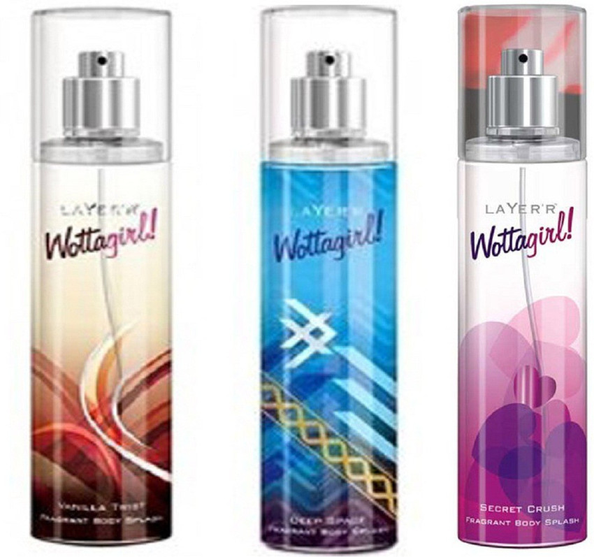 Wottagirl clearance perfume blue