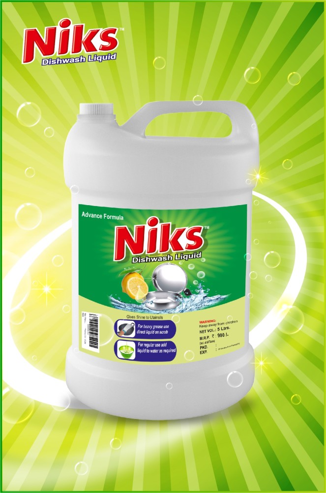NIKS Premium 5 Ltrs Dish Cleaning Gel Price in India - Buy NIKS Premium 5  Ltrs Dish Cleaning Gel online at
