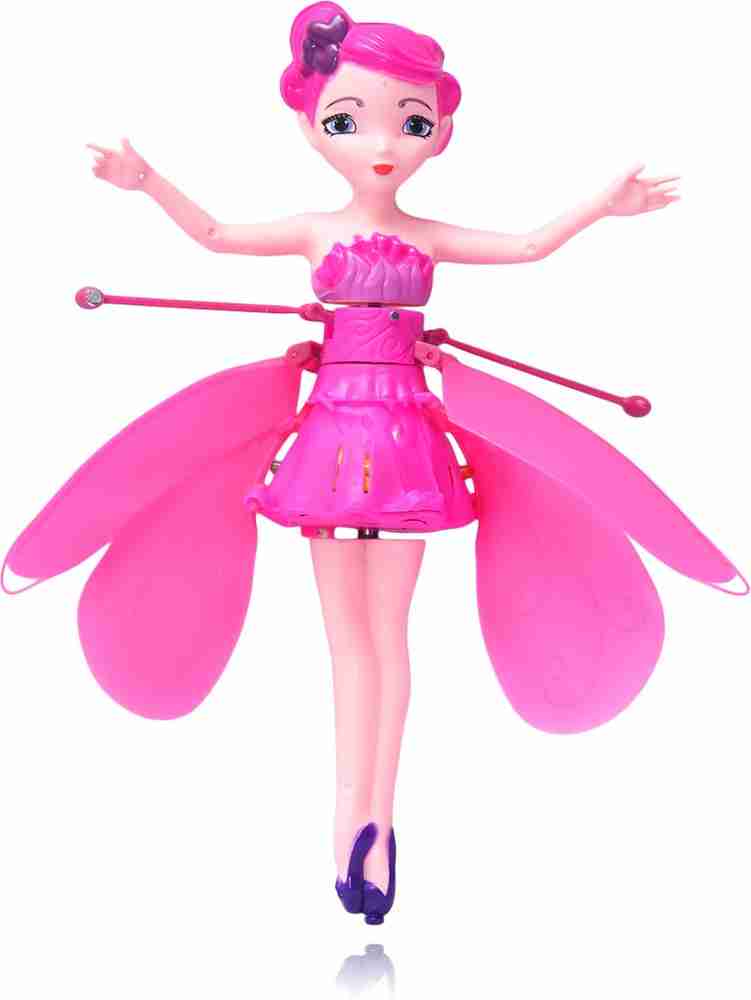 Beautiful flying girl toy store