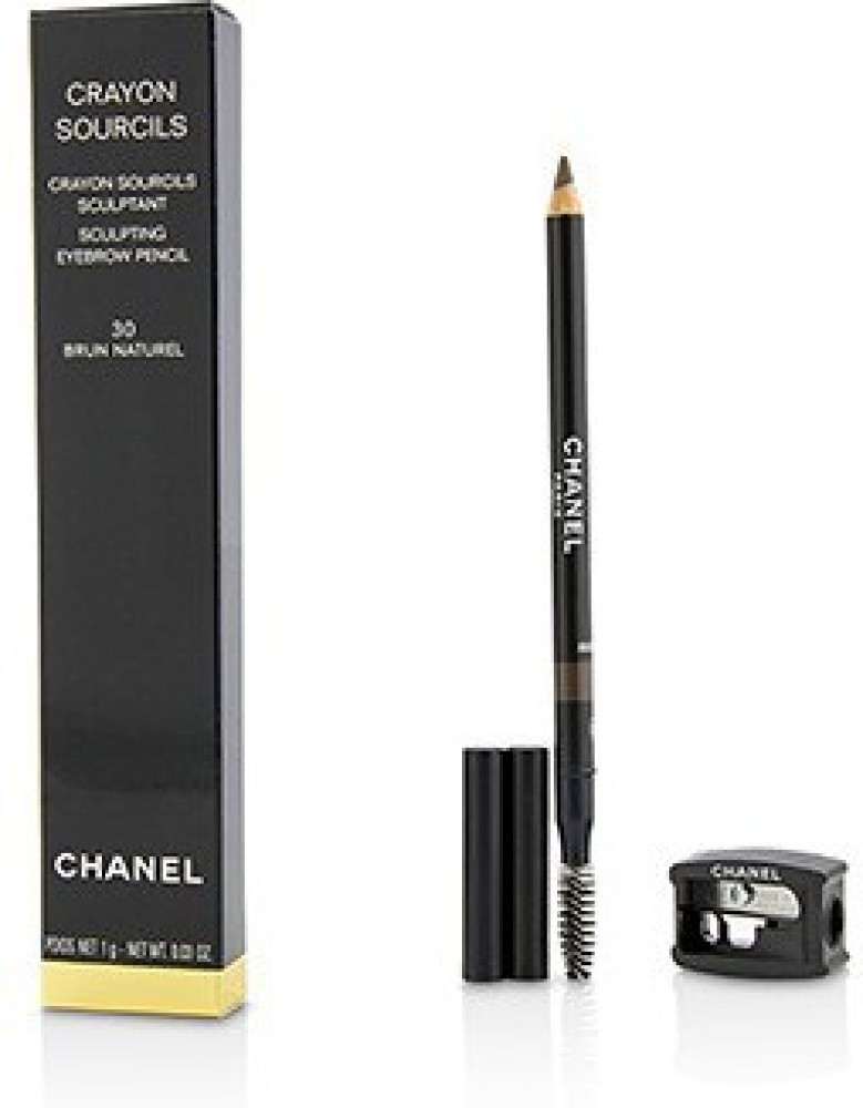 Chanel Crayon Sourcils Sculpting Eyebrow Pencil 1 g - Price in India, Buy Chanel  Crayon Sourcils Sculpting Eyebrow Pencil 1 g Online In India, Reviews,  Ratings & Features