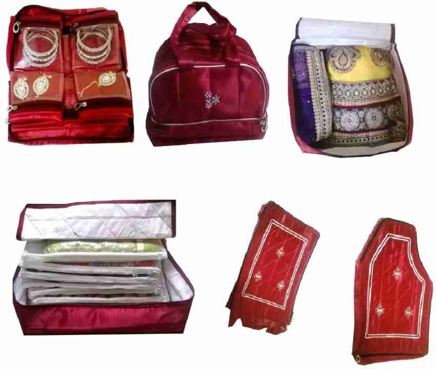 Glitter Collection Wedding cloth cover Saree cover combo 14 pcs Saree Cover Price in India Buy Glitter Collection Wedding cloth cover Saree cover combo 14 pcs Saree Cover online at Flipkart