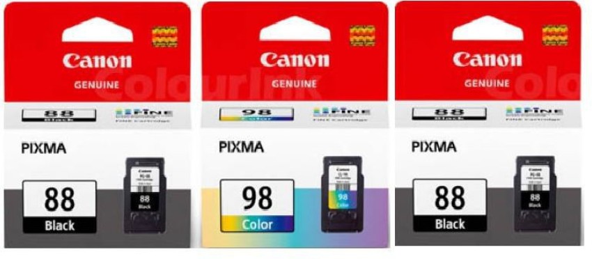 Canon ink outlet 88 98