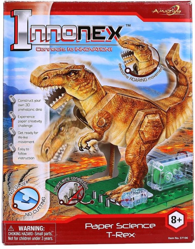 Amazing Toys Paper Activities T-Rex Price in India - Buy Amazing Toys Paper  Activities T-Rex online at