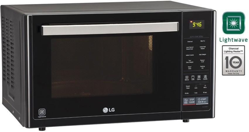 Lg charcoal deals convection microwave oven