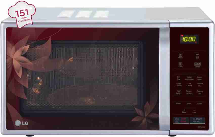 Lg 23 ltr store microwave oven price