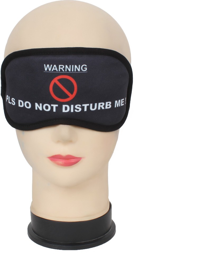 Do Not Disturb Eye Mask, Sarcastic Gift