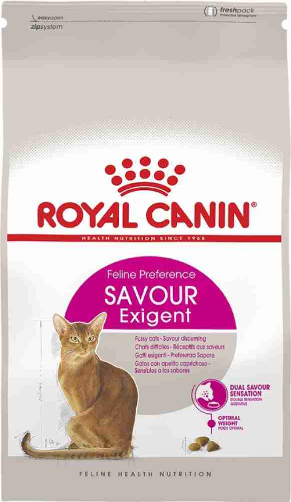 Royal canin cat 2024 food exigent savour sensation