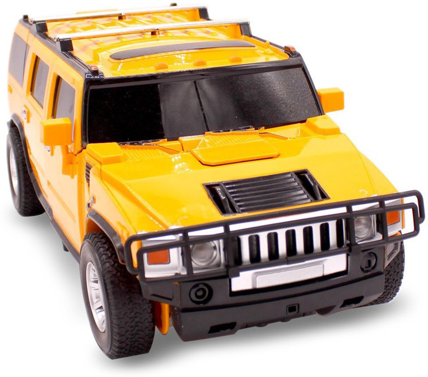 Hummer transformer toy store