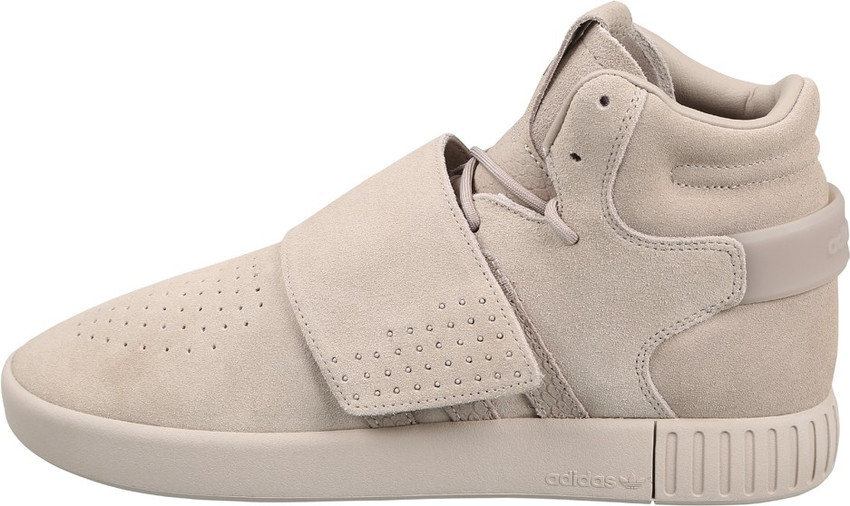 Tubular invader strap cheap hot grey shoes