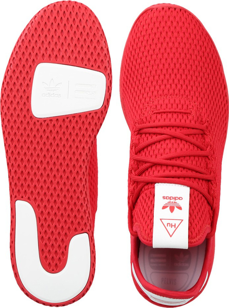 Adidas hu shoes red sales
