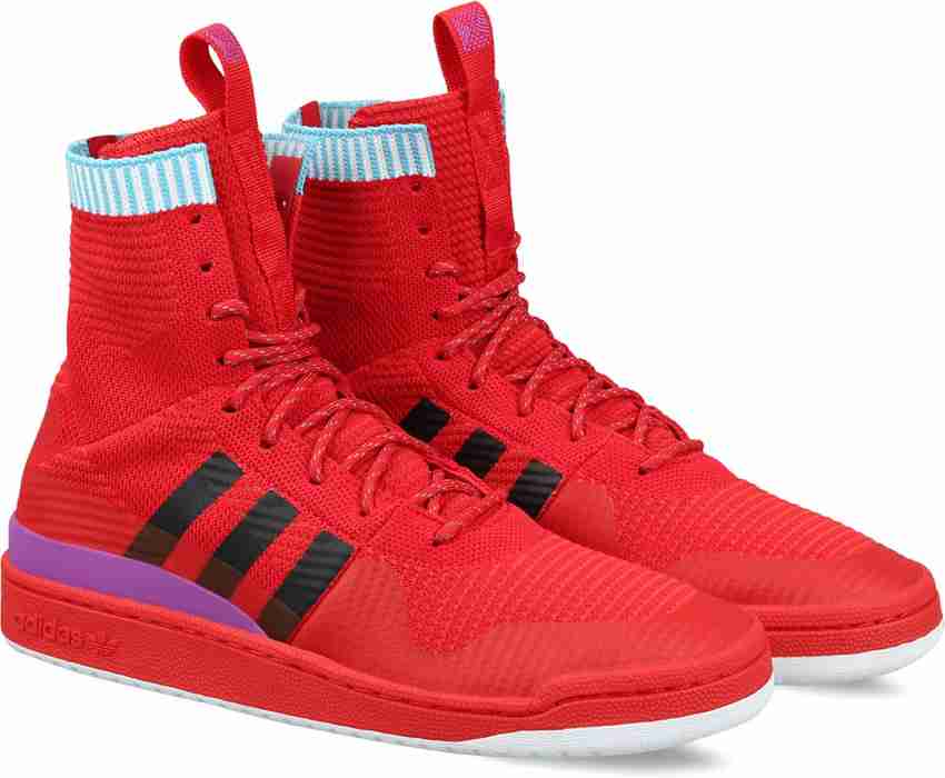 Adidas forum primeknit winter outlet