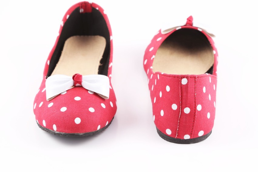 Red polka best sale dot sandals