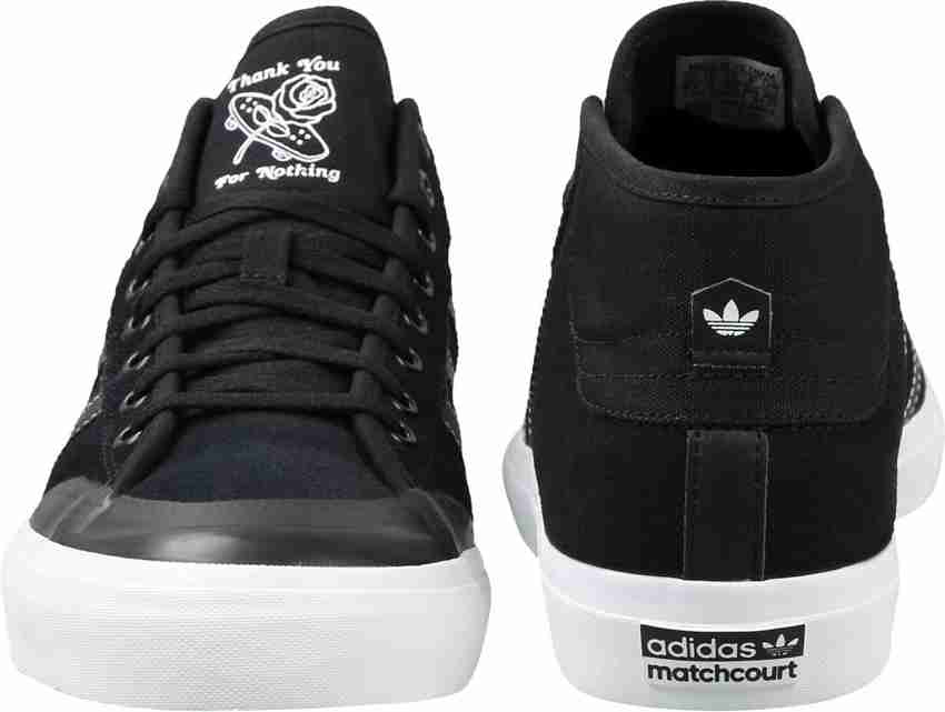 Adidas matchcourt thank on sale you for nothing