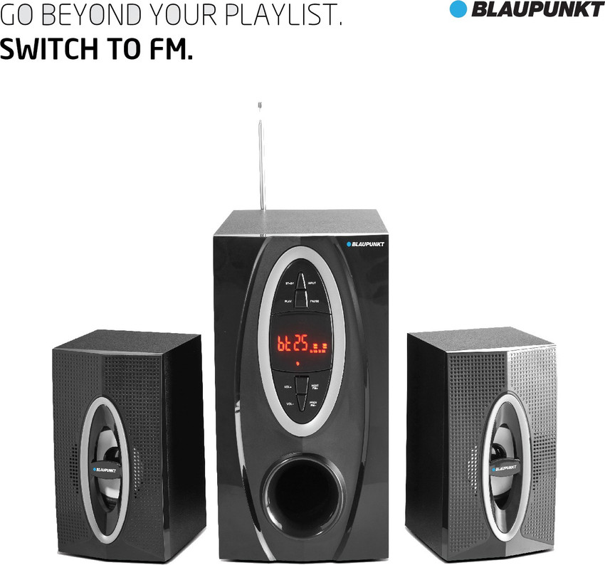Blaupunkt sp 212 40 w bluetooth best sale home audio speaker