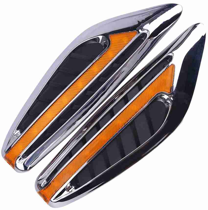 Car side online signal light