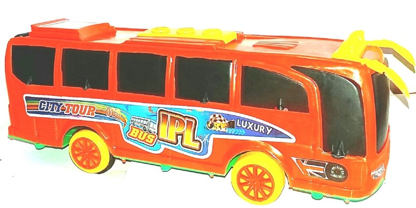 Kids Volvo Bus Toy, Vehicle Model: 92