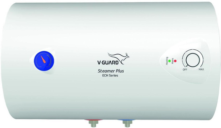 V-Guard 25 L Storage Water Geyser (Steamer Plus ECH, White) Price in India  - Buy V-Guard 25 L Storage Water Geyser (Steamer Plus ECH, White) online at  Flipkart.com