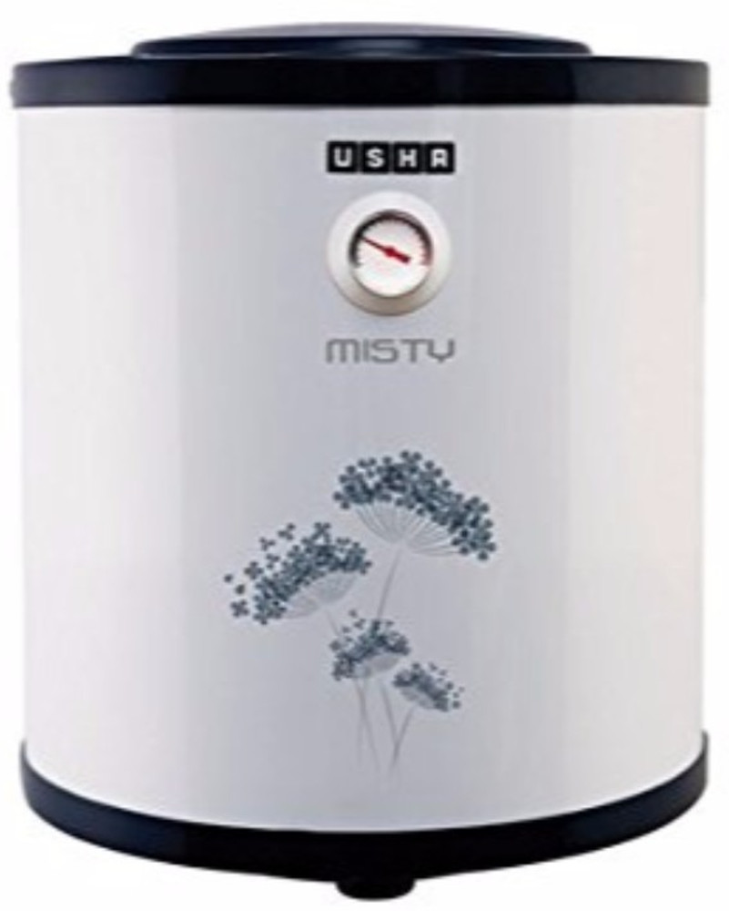 USHA 15 L Storage Water Geyser (Misty 15-Litres 5-Star Rated Storage Water  Heater (Twinkling Grey), Grey) Price in India - Buy USHA 15 L Storage Water  Geyser (Misty 15-Litres 5-Star Rated Storage