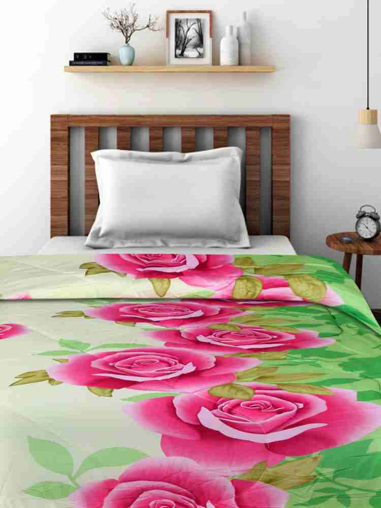 Flipkart SmartBuy Floral Single Blanket for Heavy Winter Buy