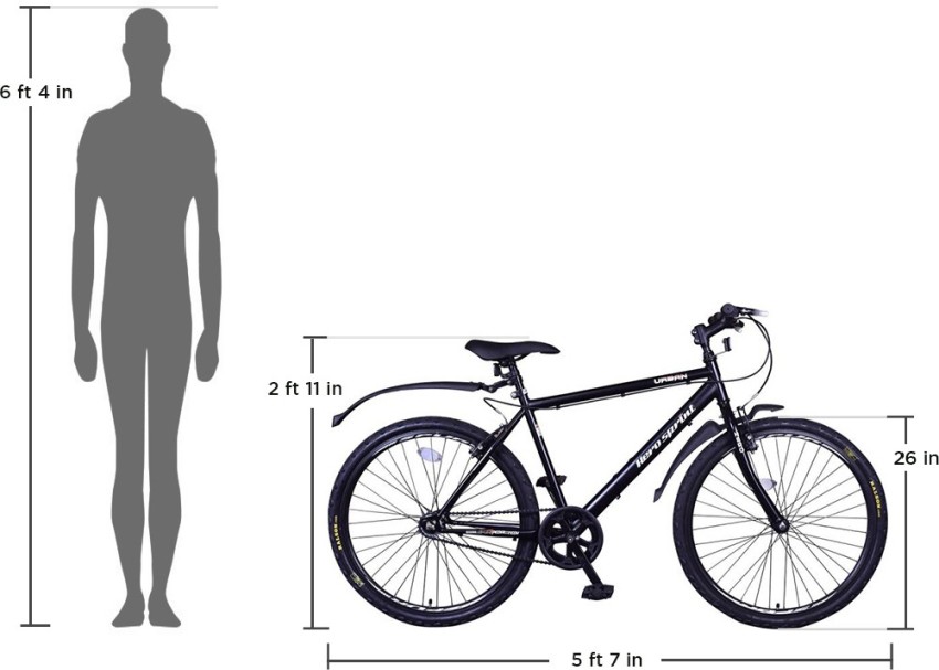 Hero cycle size chart new arrivals