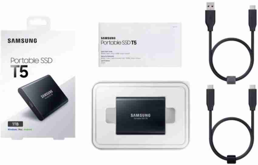 SAMSUNG T5 1 TB External Solid State Drive SSD SAMSUNG Flipkart