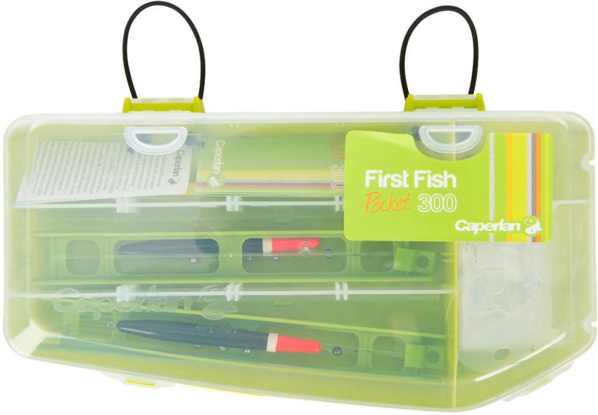 Caperlan by Decathlon First Fish 300 Exploration Set 8204844 Green