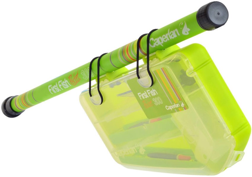 Caperlan by Decathlon First Fish 300 Exploration Set 8204844 Green